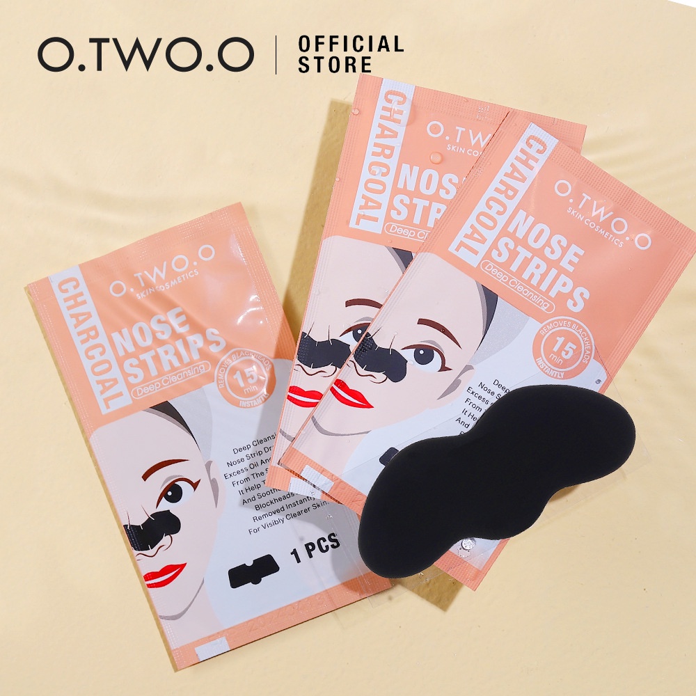 ORIGINAL O.TWO.O MASKER KOMEDO HITAM HIDUNG BLACKHEAD NOSE PATCH PEELING NOSE PATCH SN001