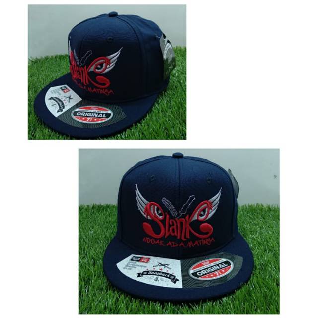 Topi Pria Original Slank Ceper Bordir