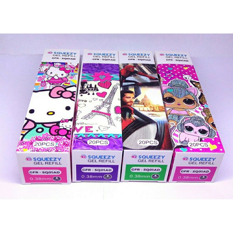 

Refill Gel Pen 0.38 mm