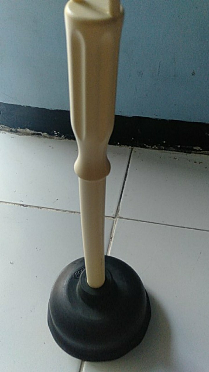 Vacum Wc Manual Plumber Wc Kop Karet Wc Mapet Dragon Kop Wc / Pompa Sedot 300gr