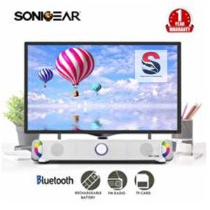 Jual  Sonicgear BT300 White  Powerful Soundbar