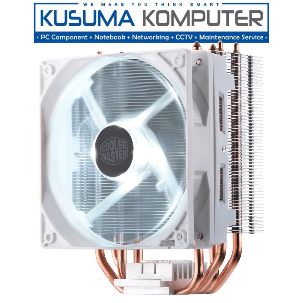 Cooler Master Hyper 212 White Cpu Cooler