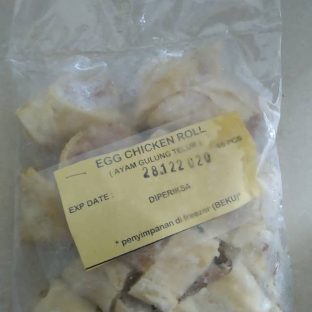 

Egg chicken roll