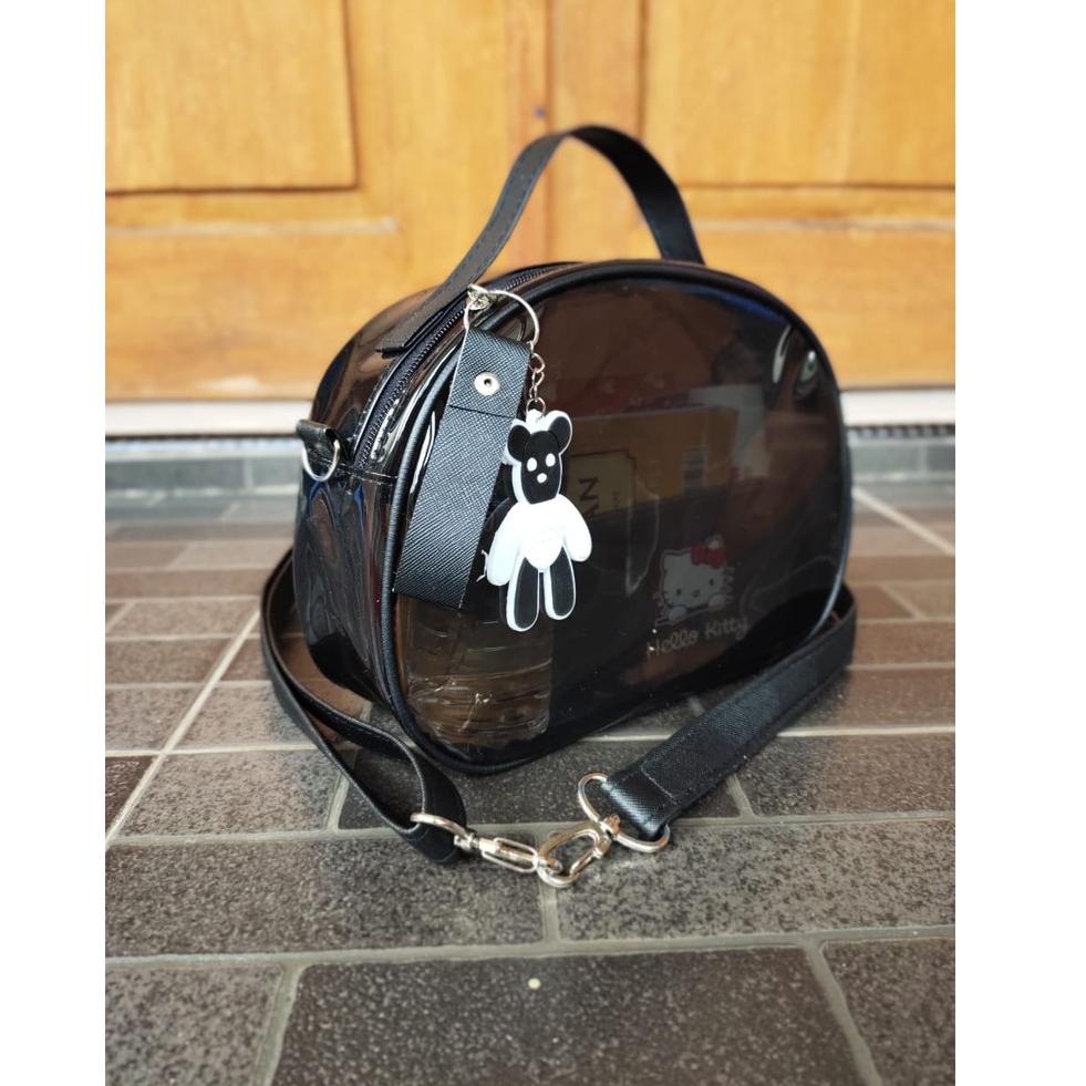 tas mika pvc selempang anisa [PK. 544945]