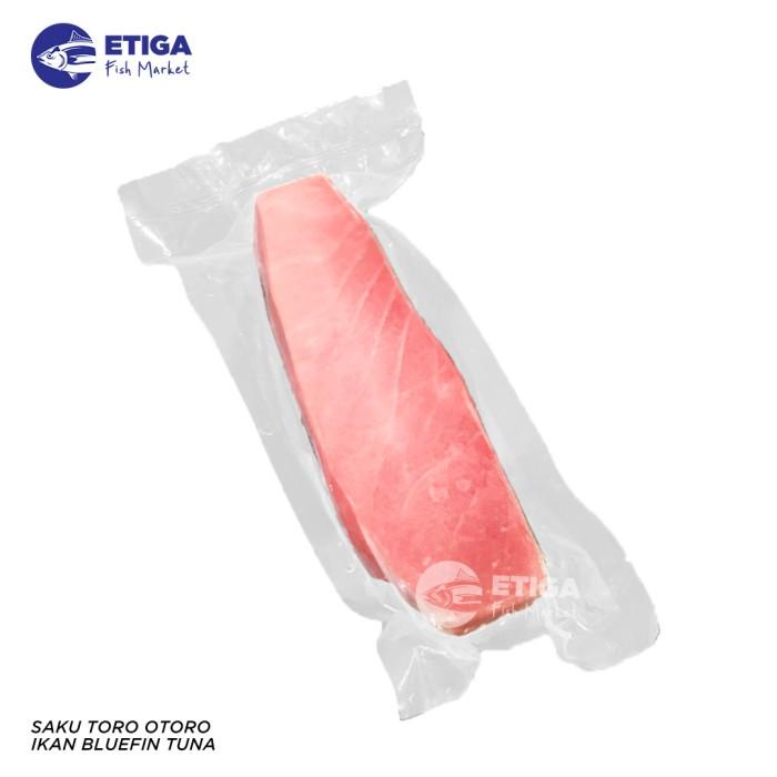 

Fisho | Saku Toro Otoro Ikan Bluefin Tuna Aa Sashimi Grade Tuna Belly Premium Ready stock