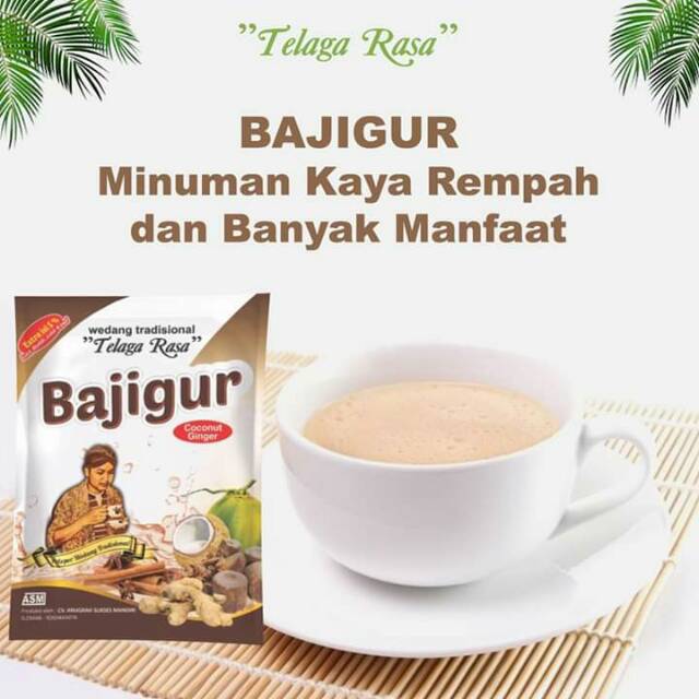 Bajigur Telaga Rasa sachet 22g