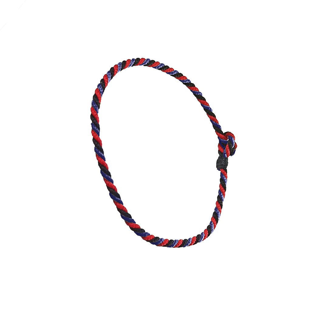 Nagasita [TWN - Merah, Hitam, Navy] Gelang Tali Tiga Warna/Tridatu Nyantol