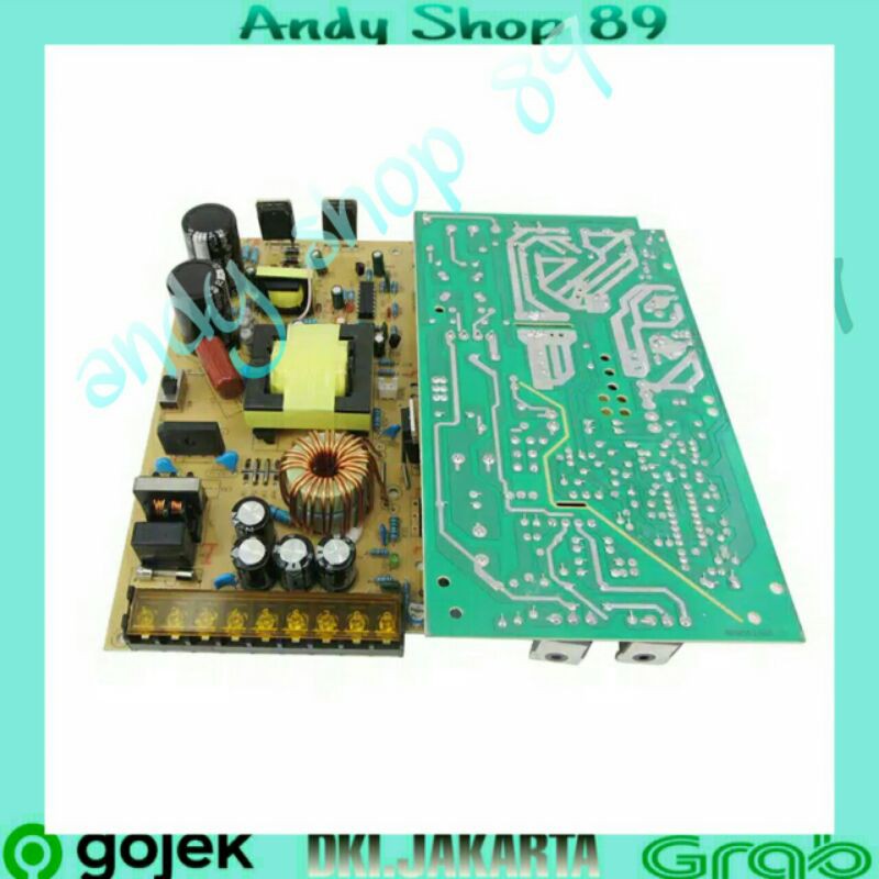 Power Supply 12V 40A 360W Output Power and 220V Input Voltage