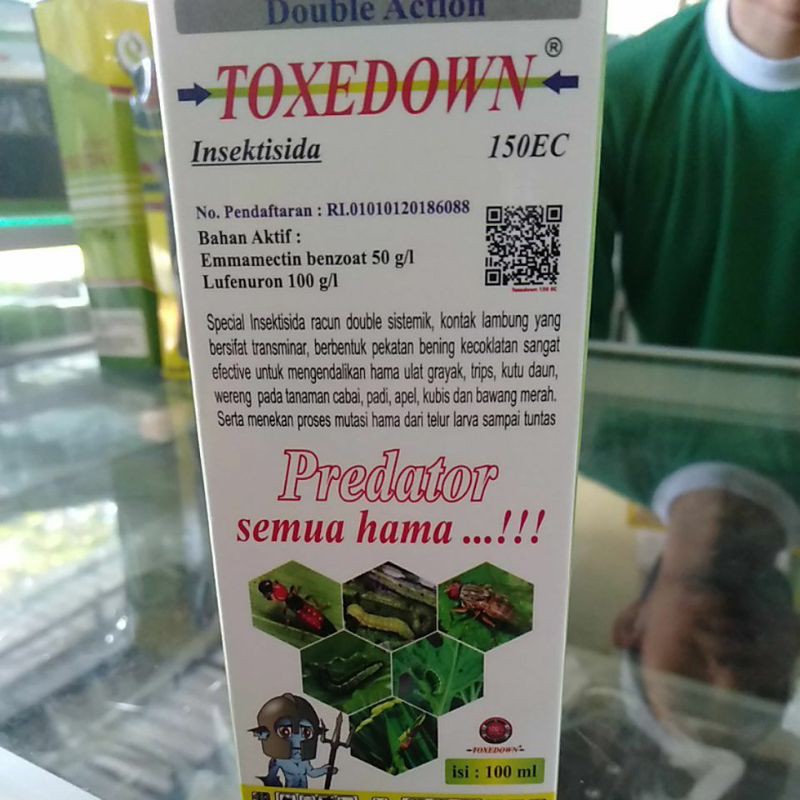 insektisida TOXEDOWN150EC 100ml