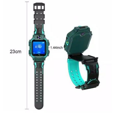 Kids Smartwatch Jam Tangan Anak Pintar Anti air Double Camera Q19