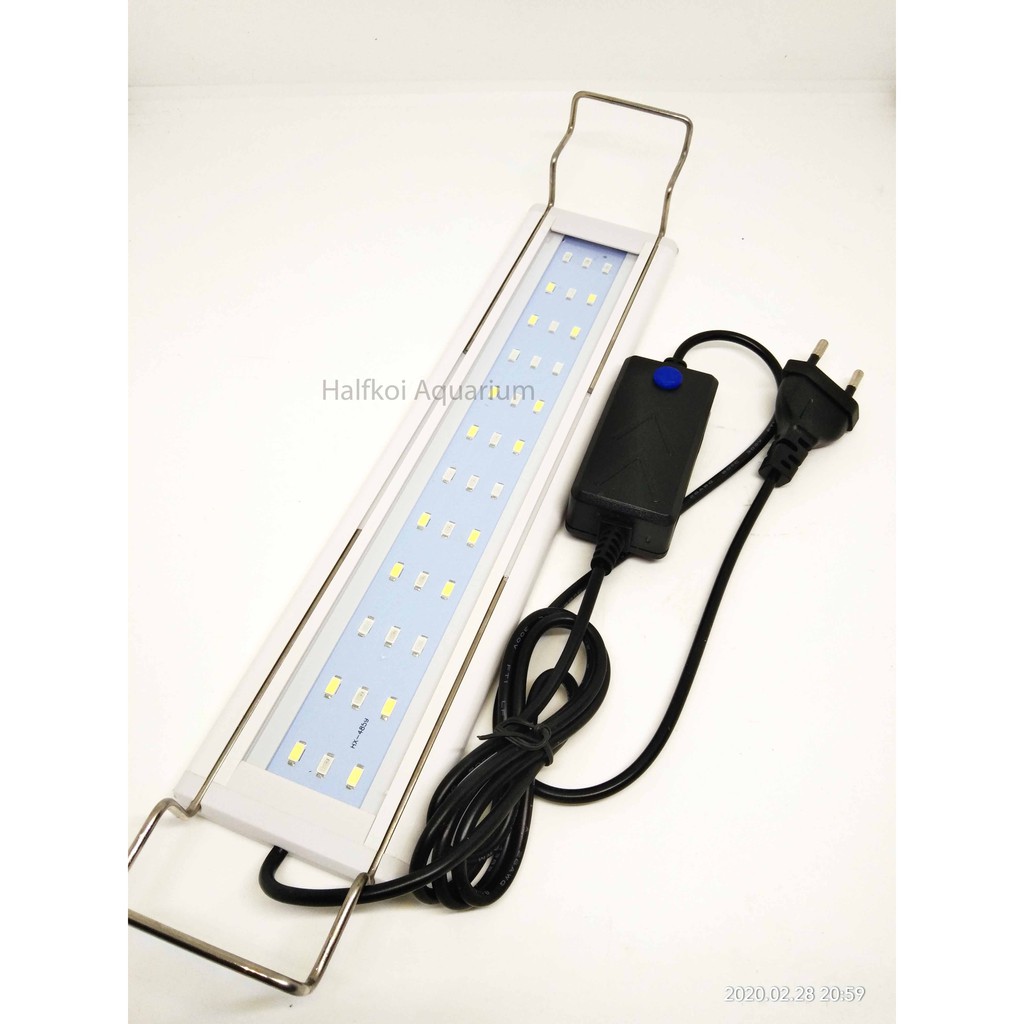 Lampu Aquarium led RECENT SP 400 SW 3 WAYS 40 cm 15 watt