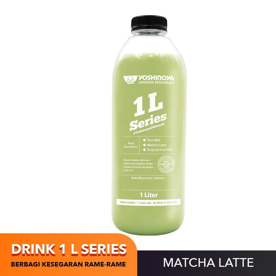 

Minuman Dingin Series Yoshinoya 1 L