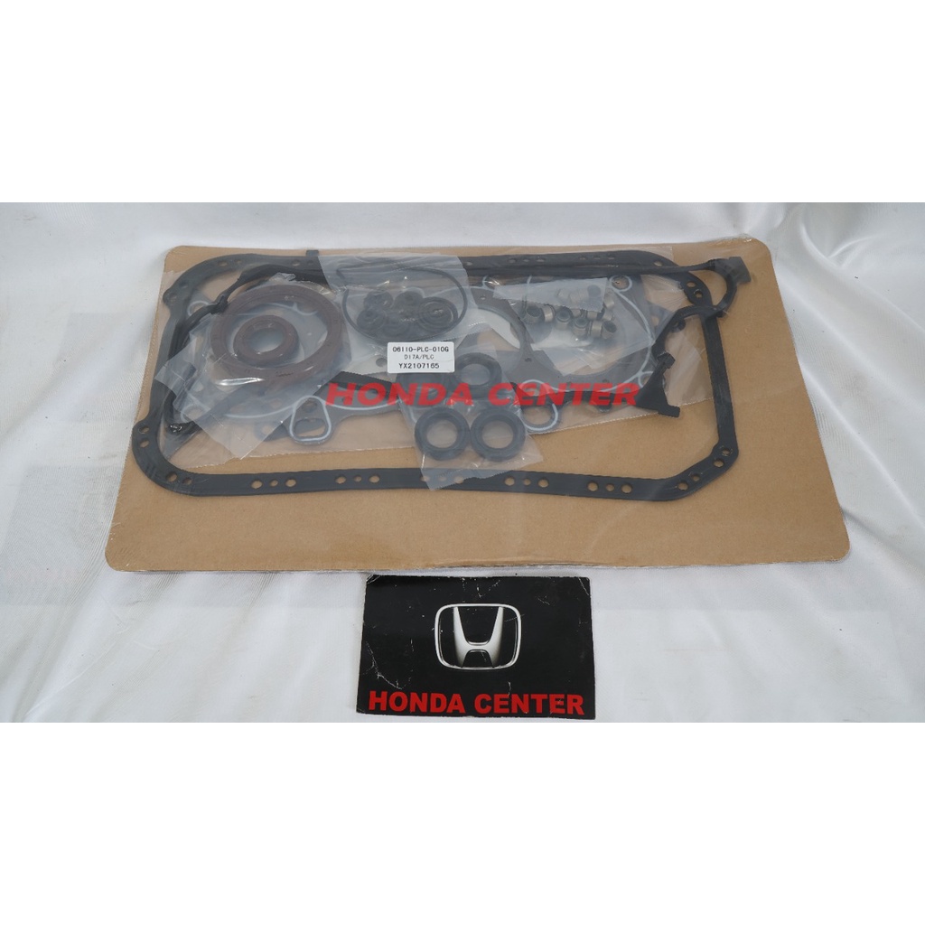 packing paking perpak gasket komplit full set mesin stream 1700cc civic vti vtis 2001 2002 2003 2004 2005 2006