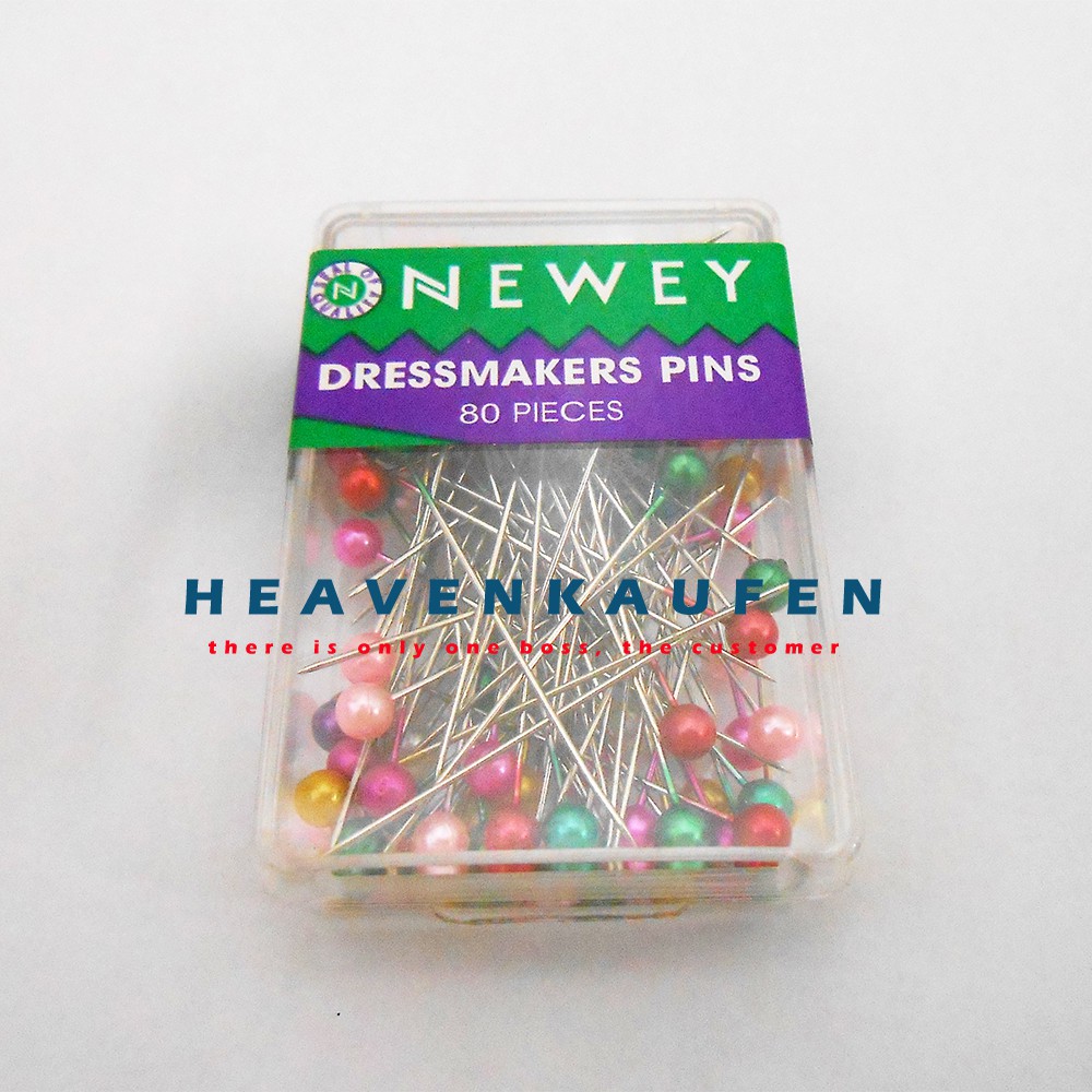 Jarum Pentul Harga Per pack isi 80 pcs (Dress Maker Pins)