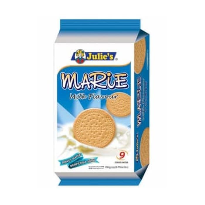 

#HANDCARRY Julie's Marie Biscuit Milk 9sX21g - UFOHCR0509
