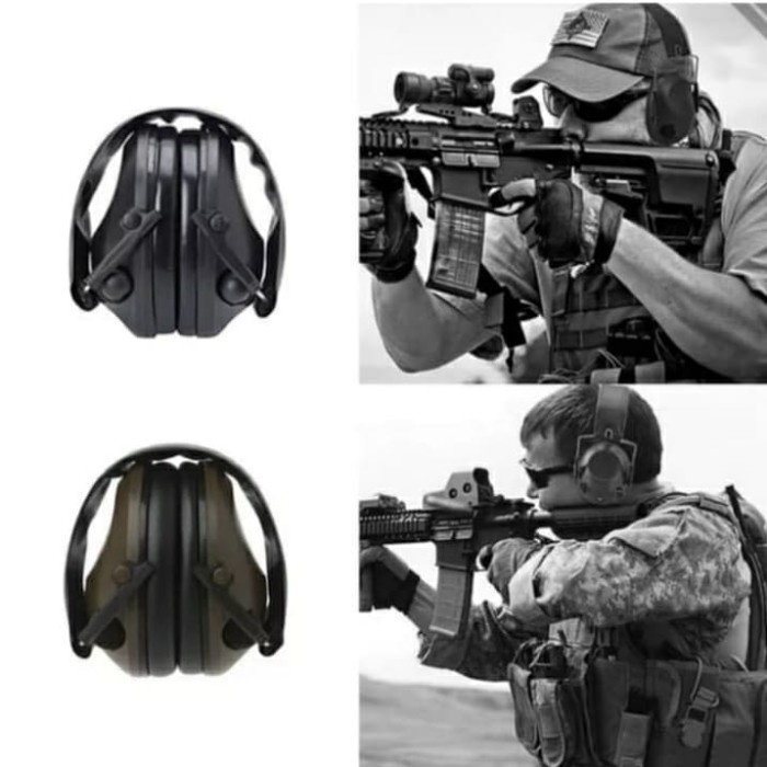 peltor tactical pelindung telinga peltor army peredam telinga MS