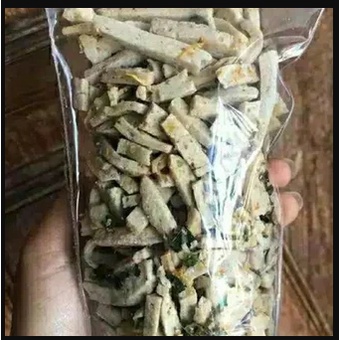 Basreng Stick 50-100 Gram Original dan Pedas Daun Jeruk-65 gr Original