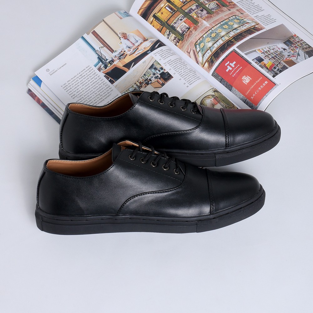 Gum Oxford - Sepatu Pantofel Pria Kulit Formal Kerja - Pantopel Cowok