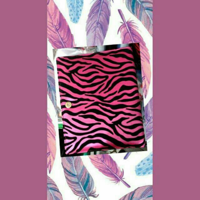 

Binder motif zebra ready stock