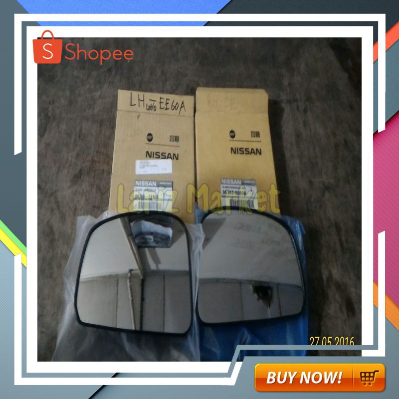 PROMO SPESIAL KACA SPION NISSAN LATIO / TIIDA C11 ORISINIL TERMURAH 