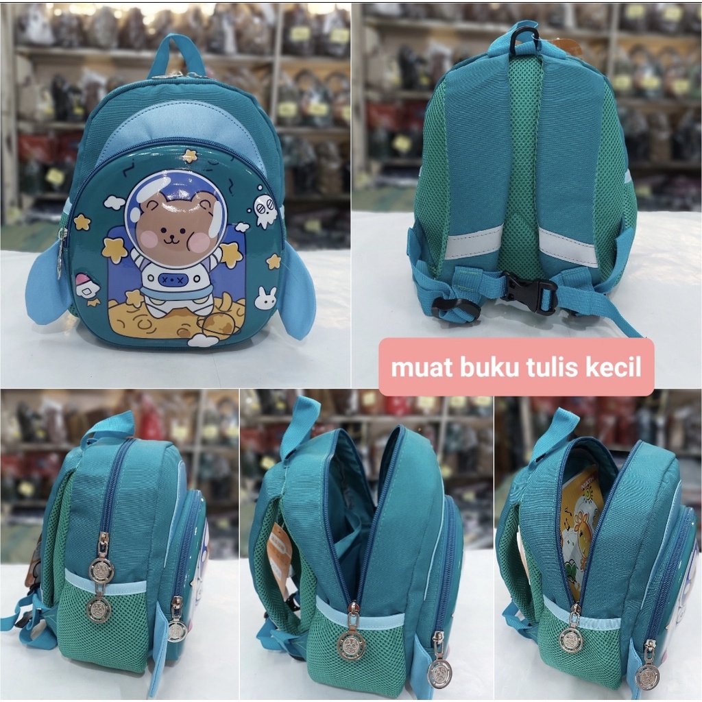 Tas ransel import pg paud unik dan lucu anak laki anak perempuan