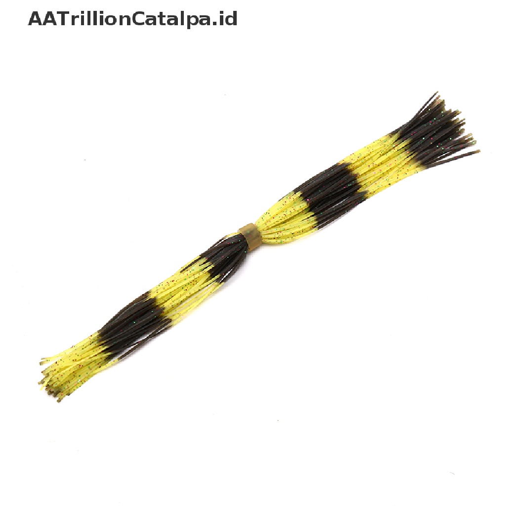 Aatrillioncatalpa 12 Bundel Rok Silikon Campuran Untuk Umpan Pancing Tiruan