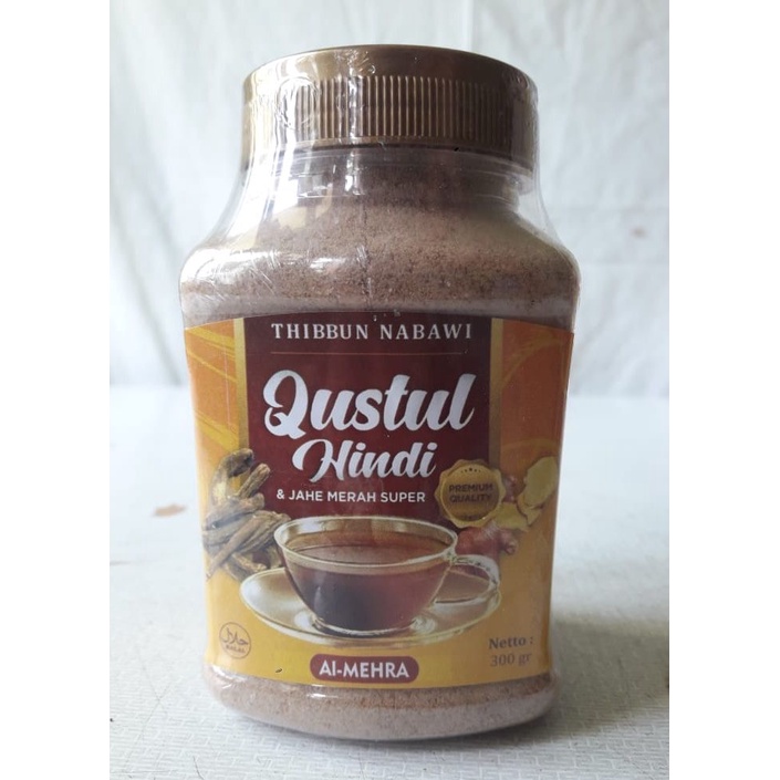 

Qusthul Hindi Plus Jahe Merah Habbatussauda - Madu Qusthul 300gr