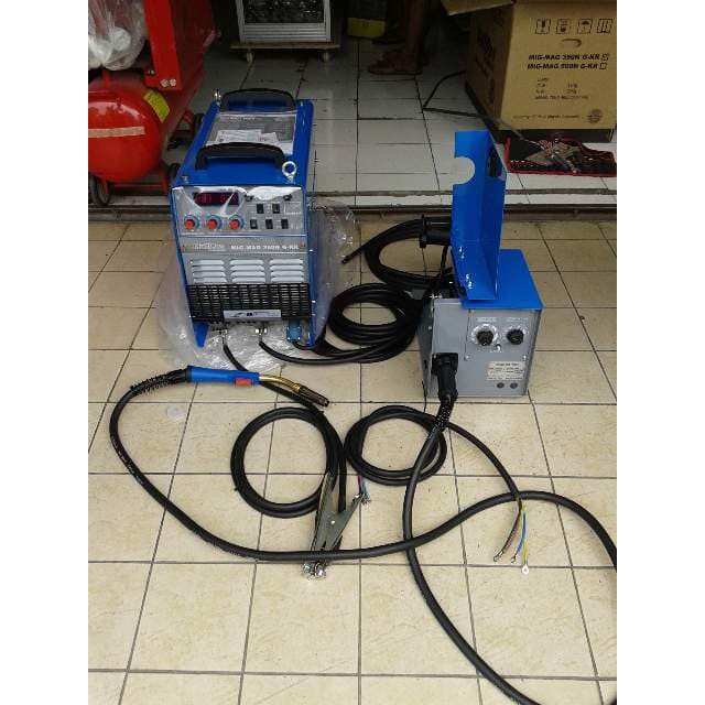 Mesin Las Multipro MIG/MAG 350N G-KR CO 350A Stainless Almunium Argon 3 Phase Military Grade MMA TIG