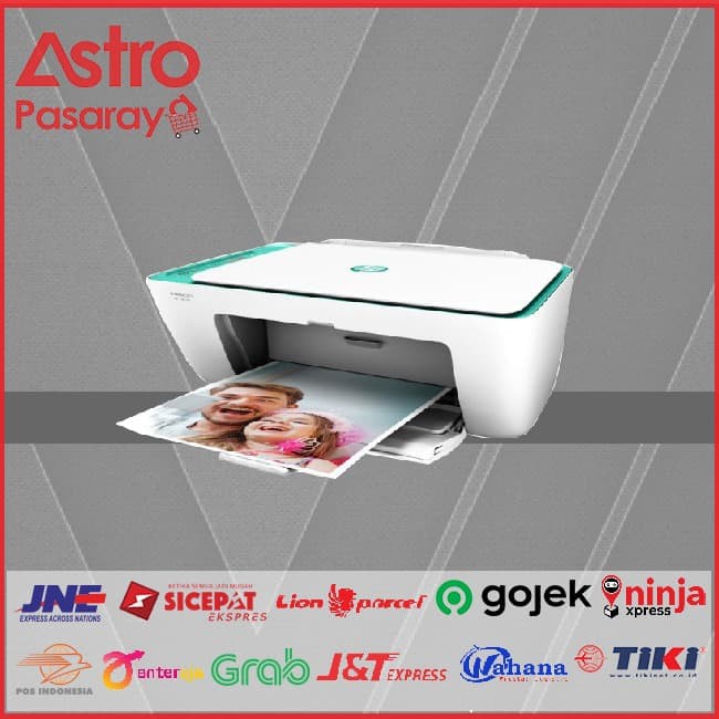 HP DeskJet 2623 Printer  All in one Tortoise-WiFi / Print / Copy / Scan