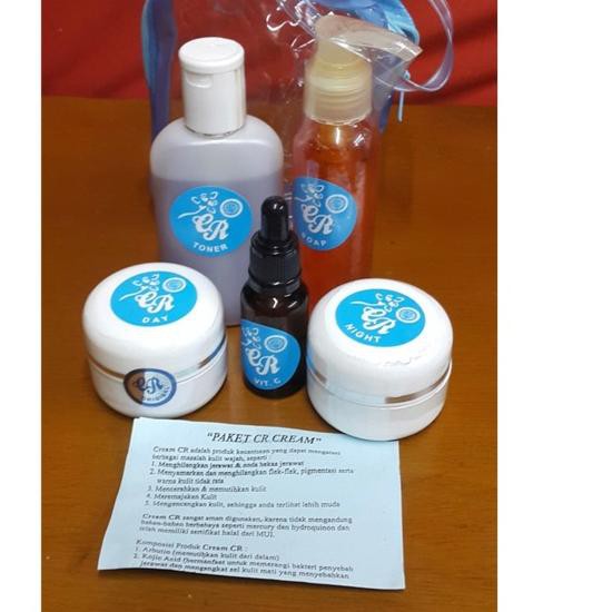 ✱ Cream CR BIRU / Cream CR kemasan BIru / Cream paket cr biru / Cream cr biru ➵