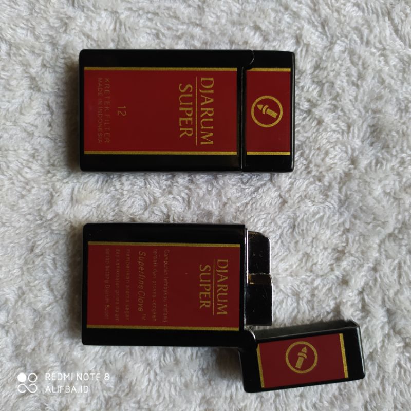 korek api motif unik keren murah merk rokok isi ulang gas robinson