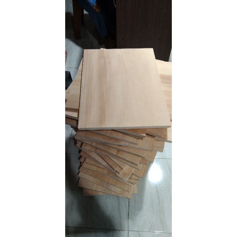 Talenan Kayu/Telenan Kayu 30x40 Kayu Pinus Utuh