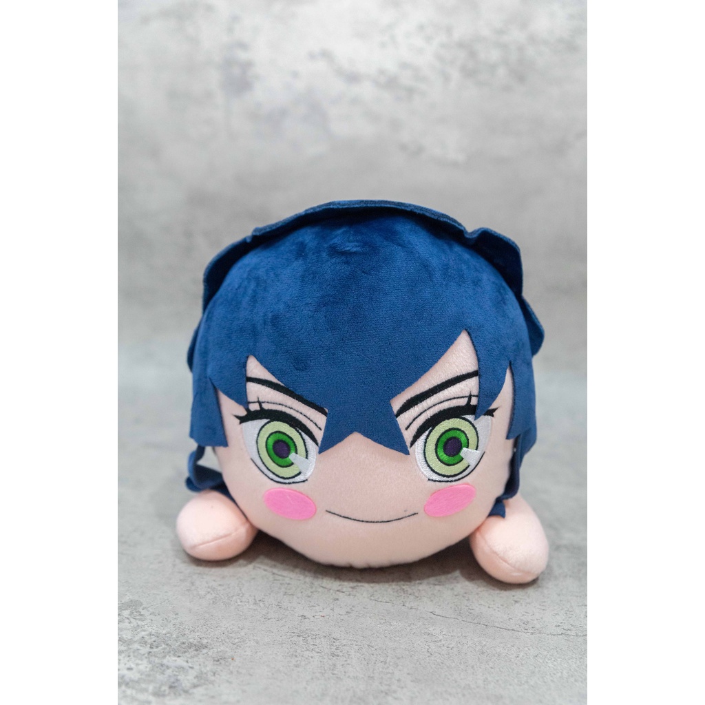 SEGA Nesoberi Mega Jumbo Kimetsu no Yaiba Inosuke Hashibira Plush Doll