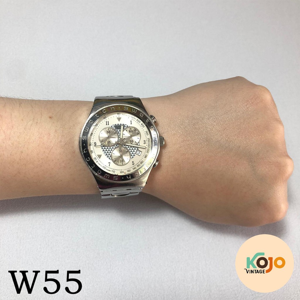 Jam Tangan Pria Antik Jadul Klasik Classic Vintage Swatch Irony