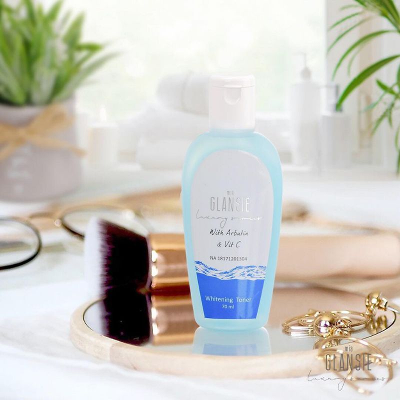 MOISTURIZER TONERWHITENINGTONERBPOM MIA GLANSIE