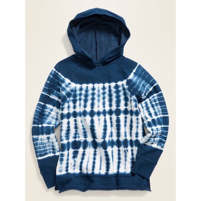 OLD NAVY TERRY TIE DYE HOODIE
