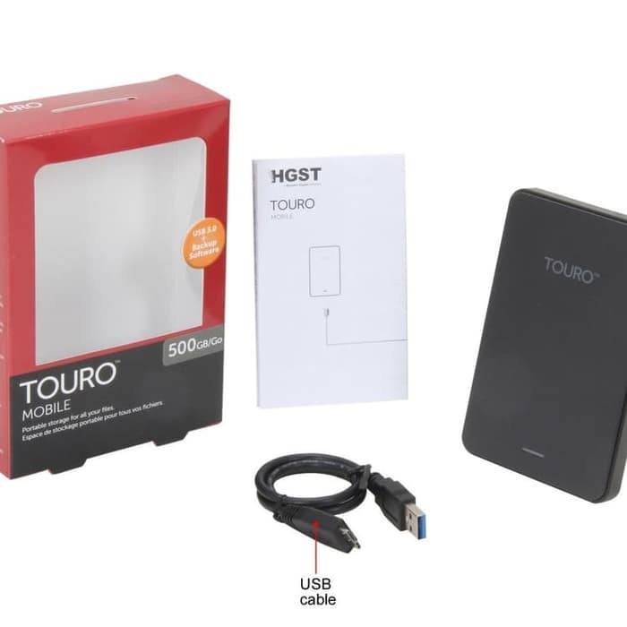 Hard Disk External TOURO MOBILE 500GB