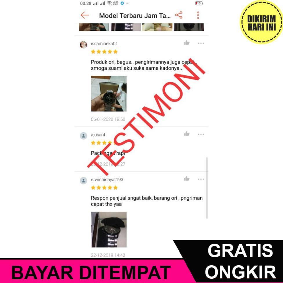 (BAYAR DITEMPAT) OE4070 JAM TANGAN PASANGAN COUPLE ALEXANDRE CHRISTIE AC 8627 AC8627 ROSEGOLD