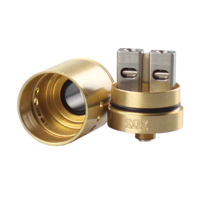 Subzero X Competition 24 RDA Atomizer - GOLD [Clone]