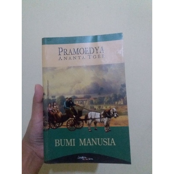 Preloved Bumi Manusia