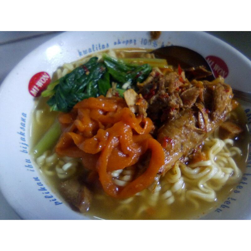 

mie ayam ceker