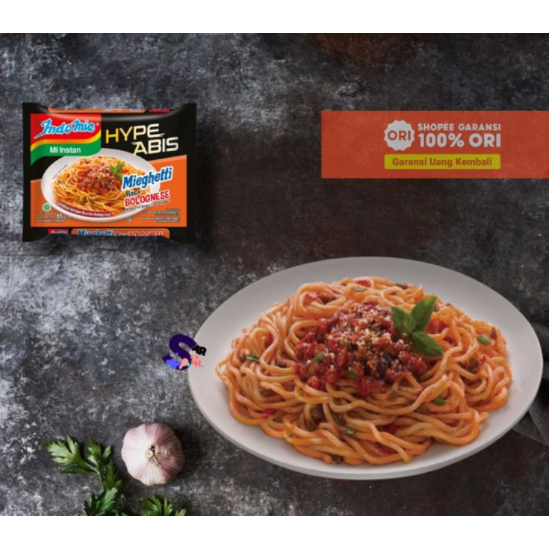 Jual Indomie Hype Abis Mieghetti Bolognese Viral Dan Limited Edition Free Ongkir Ready Stock