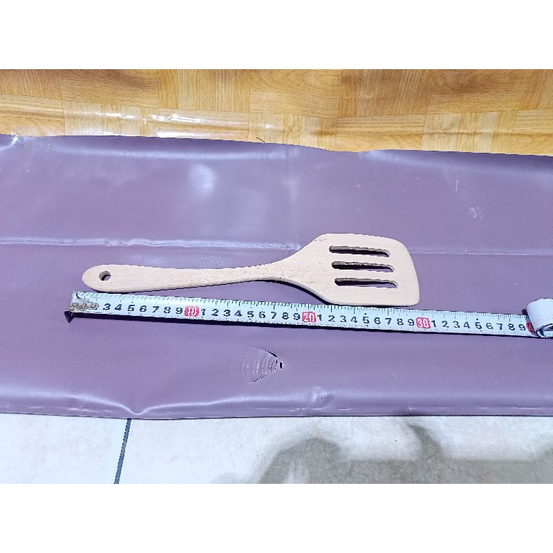 Spatula Kayu Anti Jamuran