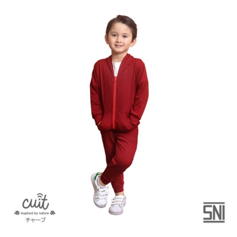 Cuit Baby Mirae Niki Sweater Niji Series/Jaket Sweater Anak Cuit Baby