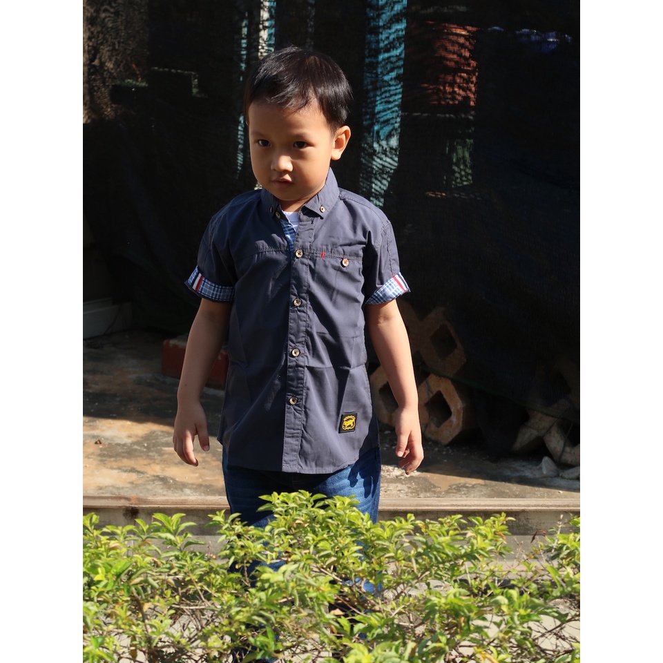 Kemeja anak premium by GOLDBOY | DUO KRUCILS