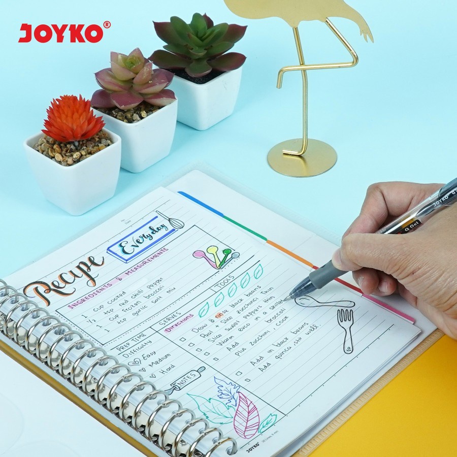 Ring File Binder Note / Buku Binder Joyko A5-TSAT-521