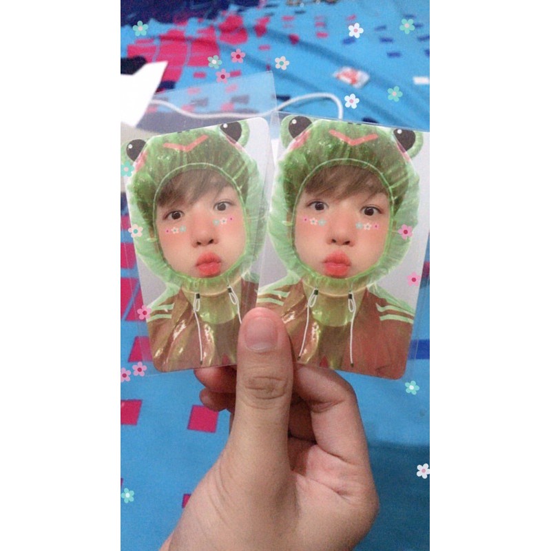 [READY] PHOTOCARD BAEKHYUN KODOK/BAEKHYUN FROG/SUPER ONE US VER