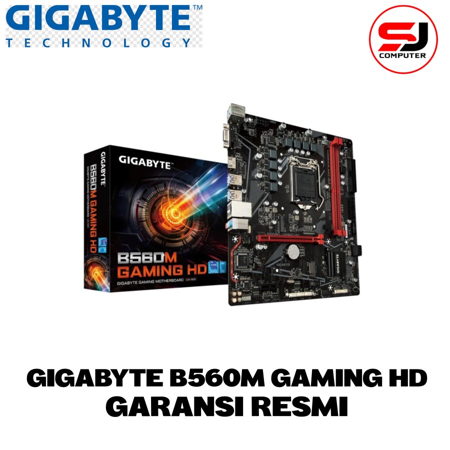 GIGABYTE B560M GAMING HD INTEL LGA1200 MOTHERBOARD