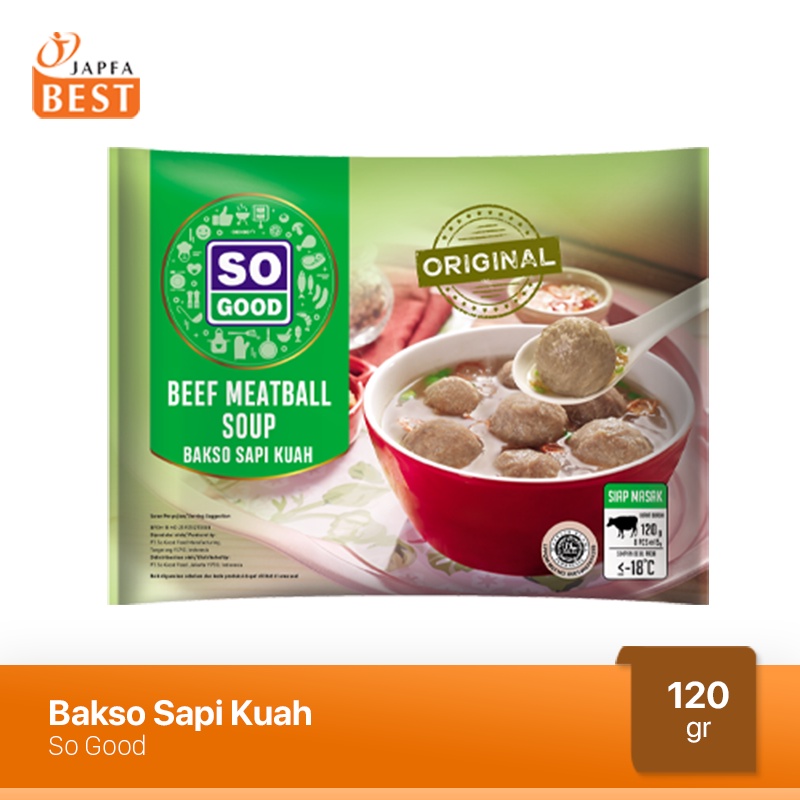 Bakso Kuah Sapi So Good 120 gr