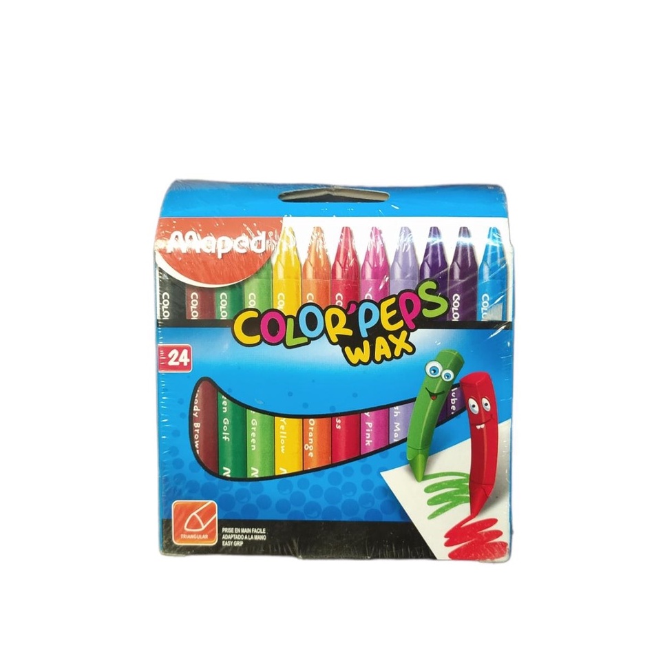 

Gramedia Medan - MAPED CRAYON 801613/861013 24W